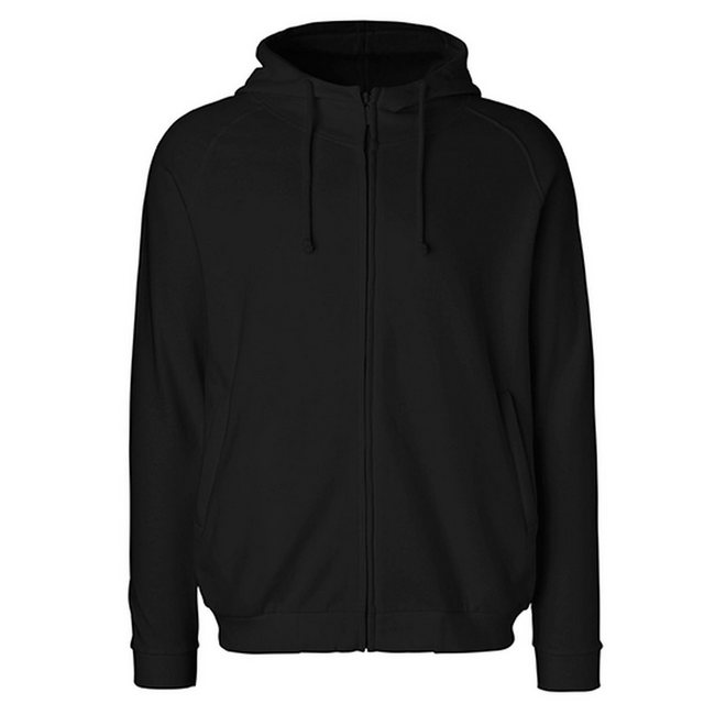 Neutral Sweatshirt Unisex Hoodie With Hidden Zip günstig online kaufen