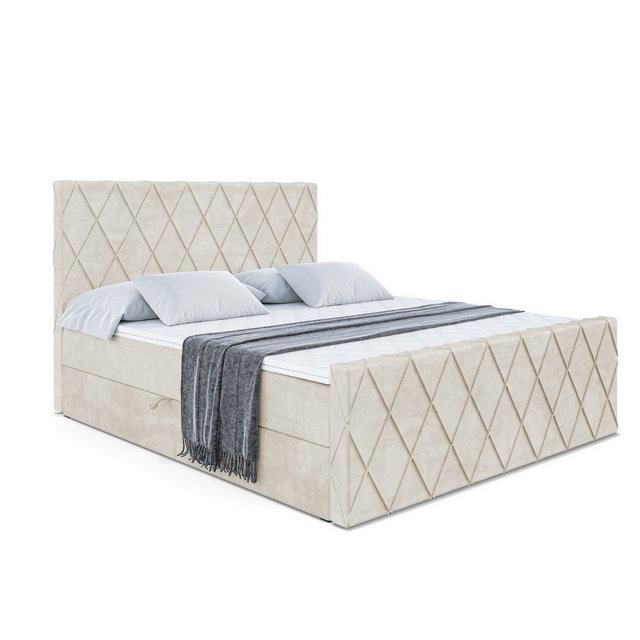 ALTDECOR Boxspringbett LEPARO-Z günstig online kaufen