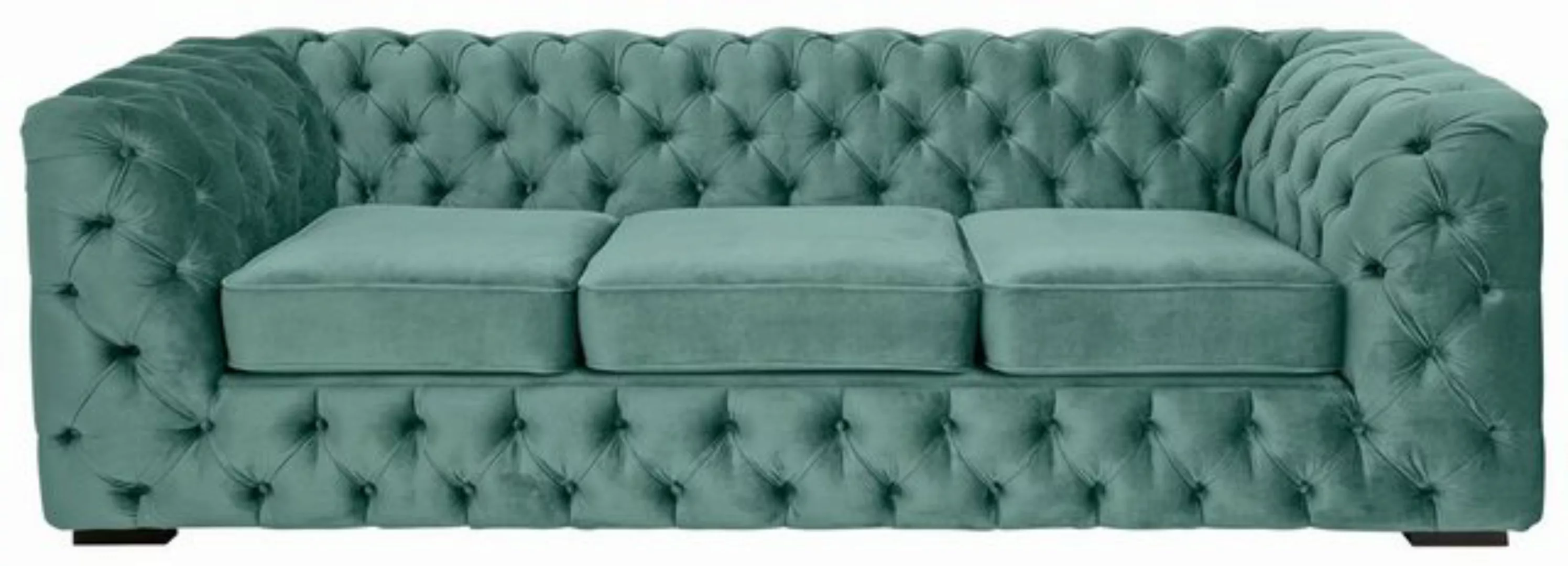 Guido Maria Kretschmer Home&Living Chesterfield-Sofa Kalina, klassische Che günstig online kaufen