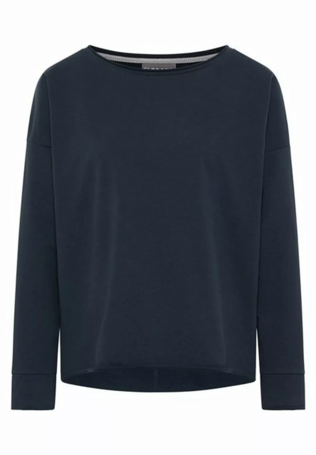 Elbsand Sweatshirt Sweatshirt Riane Pullover mit vertikalem Backprint (1-tl günstig online kaufen