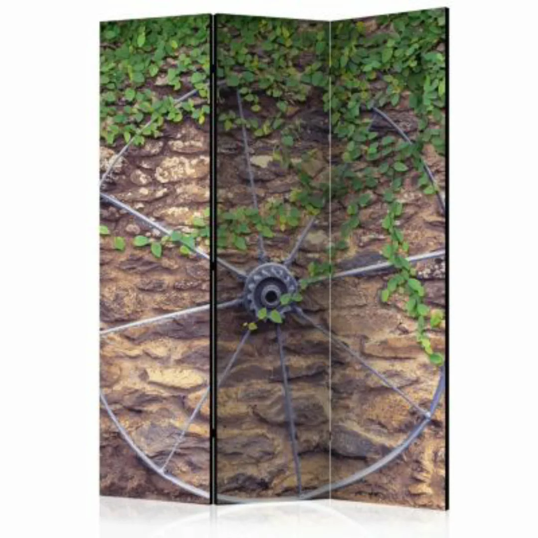 artgeist Paravent Wheel of Time [Room Dividers] mehrfarbig Gr. 135 x 172 günstig online kaufen