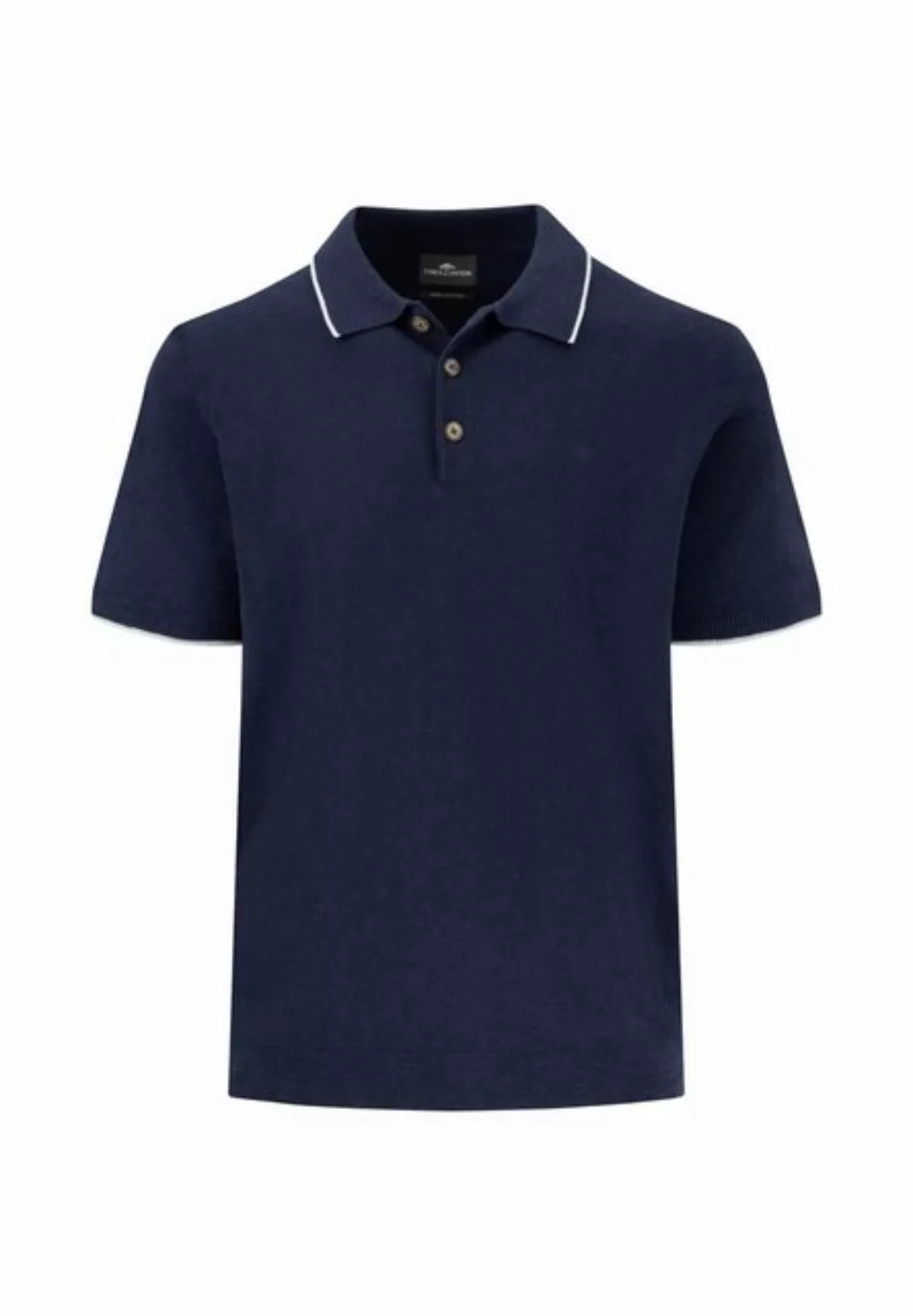 FYNCH-HATTON Poloshirt Polo, Cotton Linen günstig online kaufen