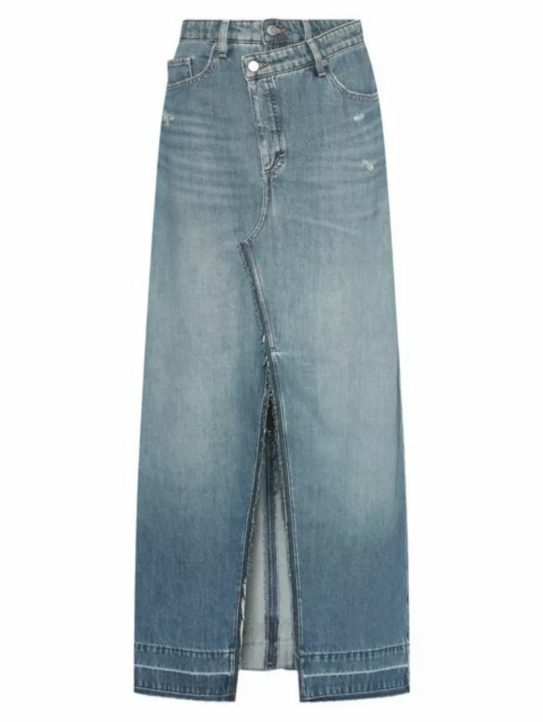 BOSS ORANGE A-Linien-Rock C_LONG DENIM SKIRT (1-tlg) günstig online kaufen