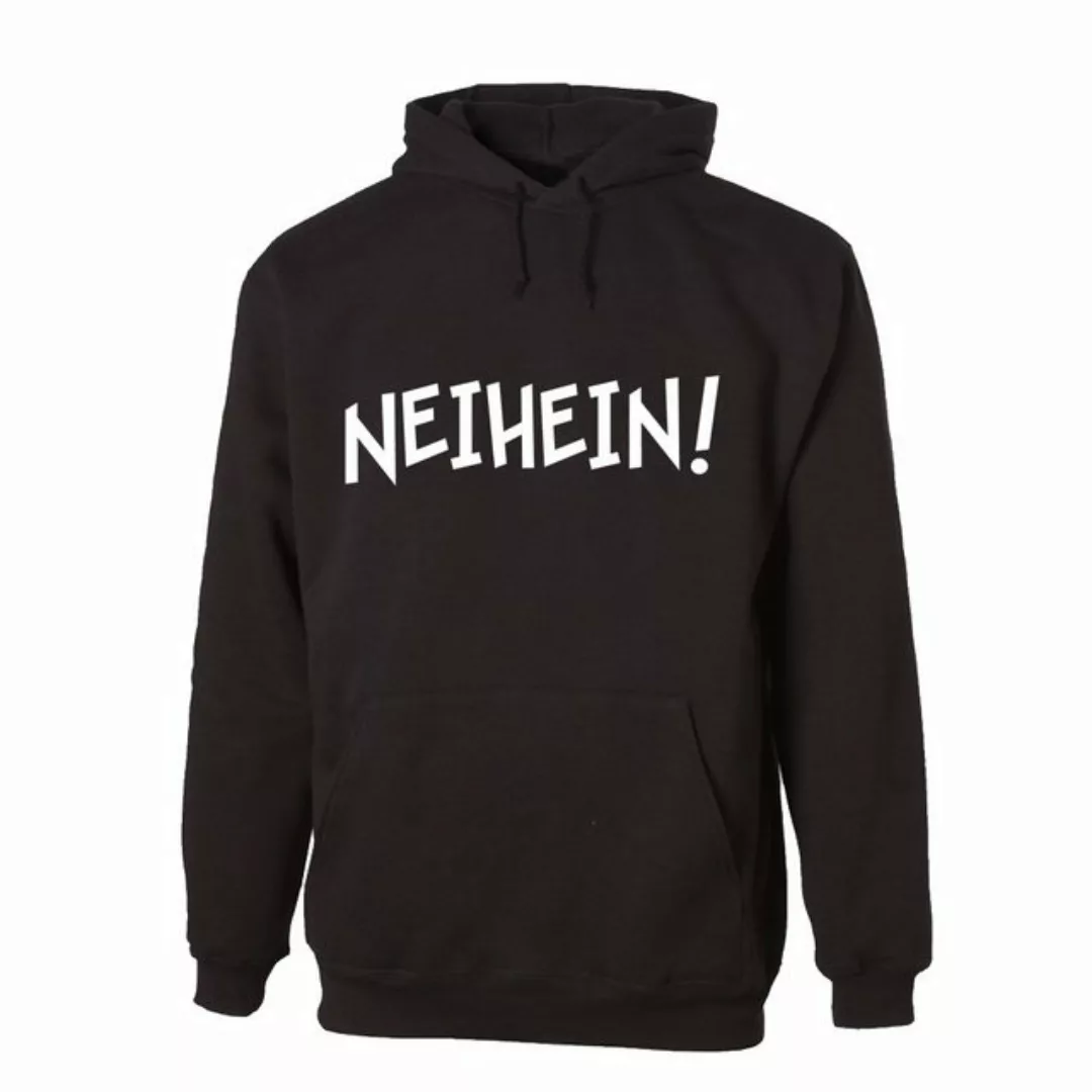 G-graphics Hoodie Neihein! Unisex, mit Frontprint, mit Spruch / Statement günstig online kaufen