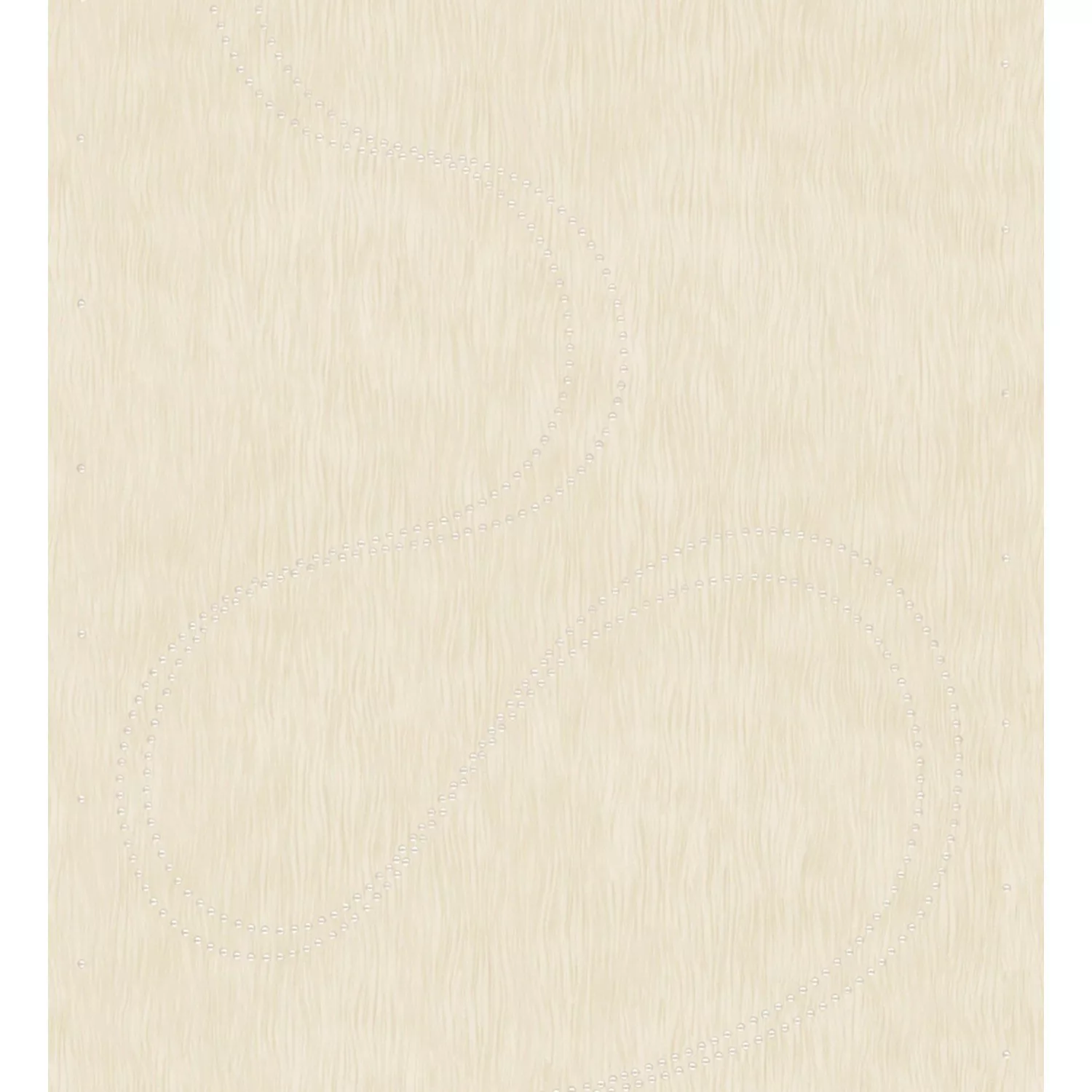 Marburg Vliestapete Welle Perlenmuster Beige 3,3 m x 0,70 m FSC® günstig online kaufen