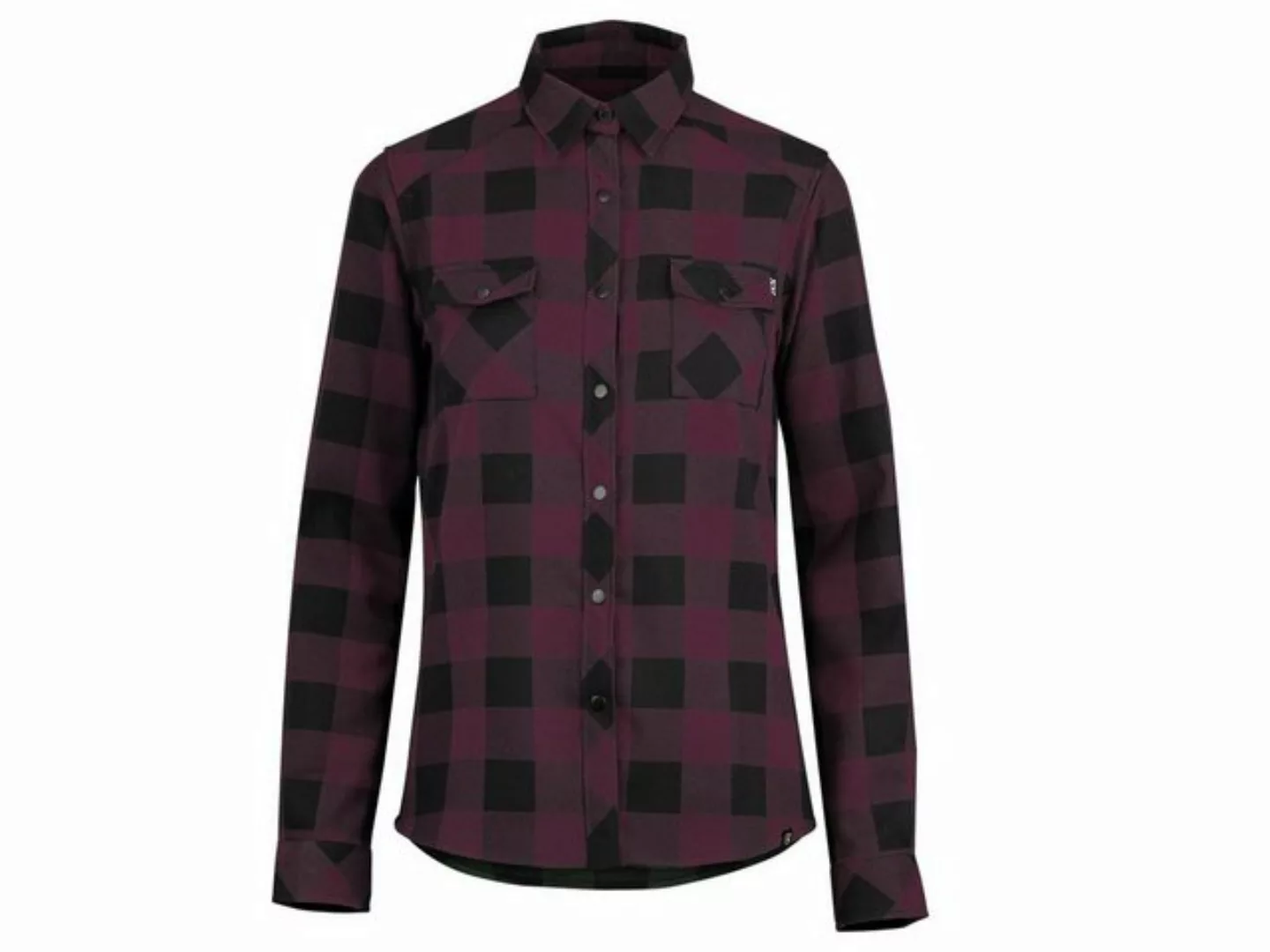 IXS Funktionshemd Hemden iXS Carve Digger Womens Shirt - Raisin/Black 42 - günstig online kaufen
