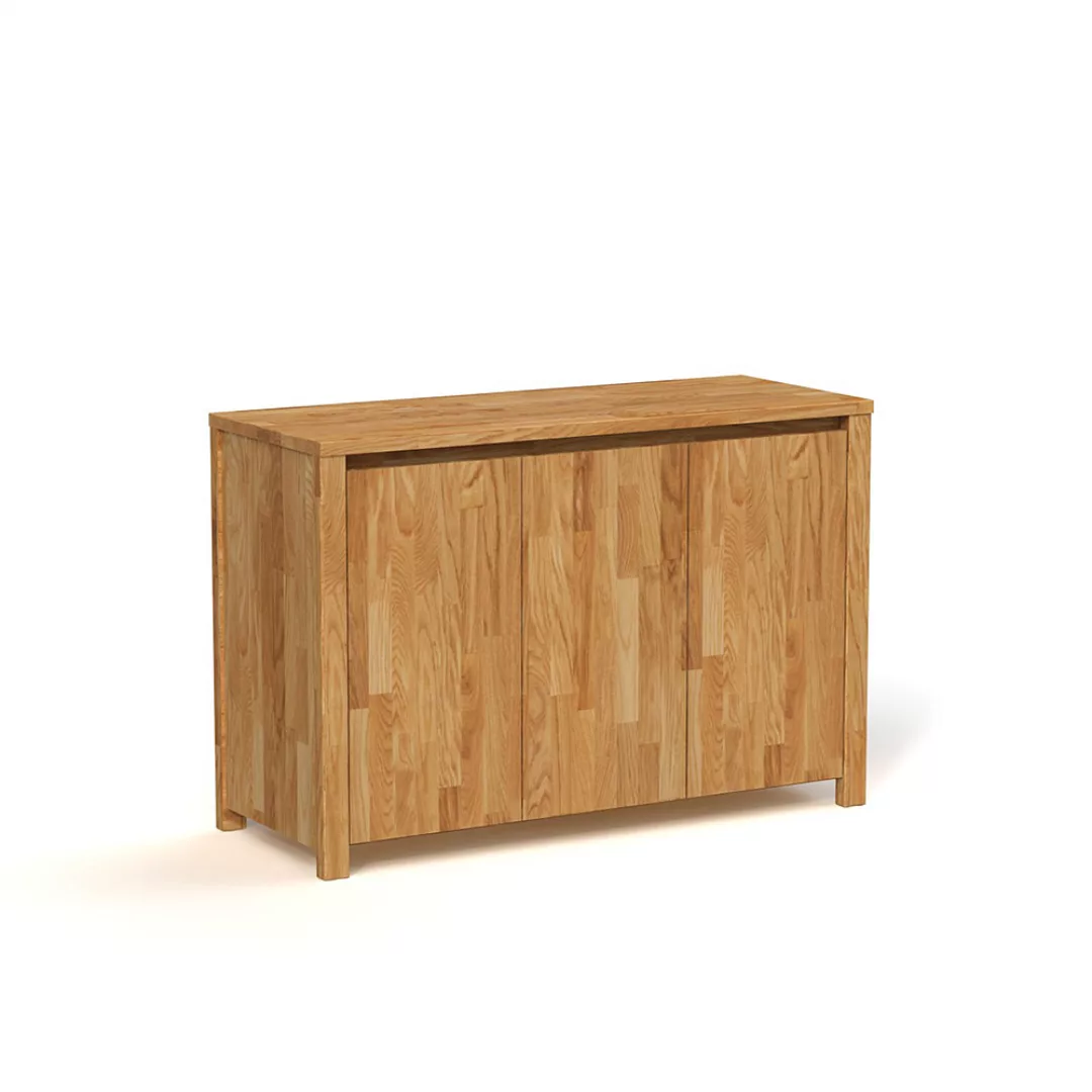 Sideboard VOLO 3-T Holz massiv günstig online kaufen