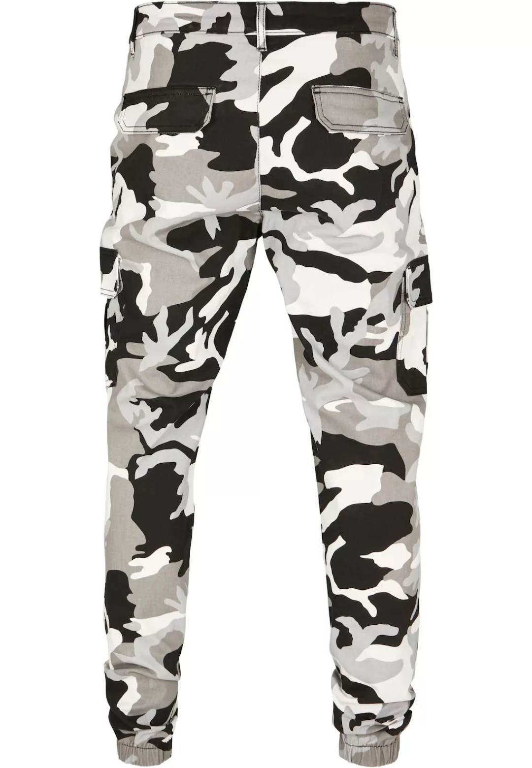 URBAN CLASSICS Cargohose "Männer Camo Cargo Jogging Pants 2.0", (1 tlg.) günstig online kaufen