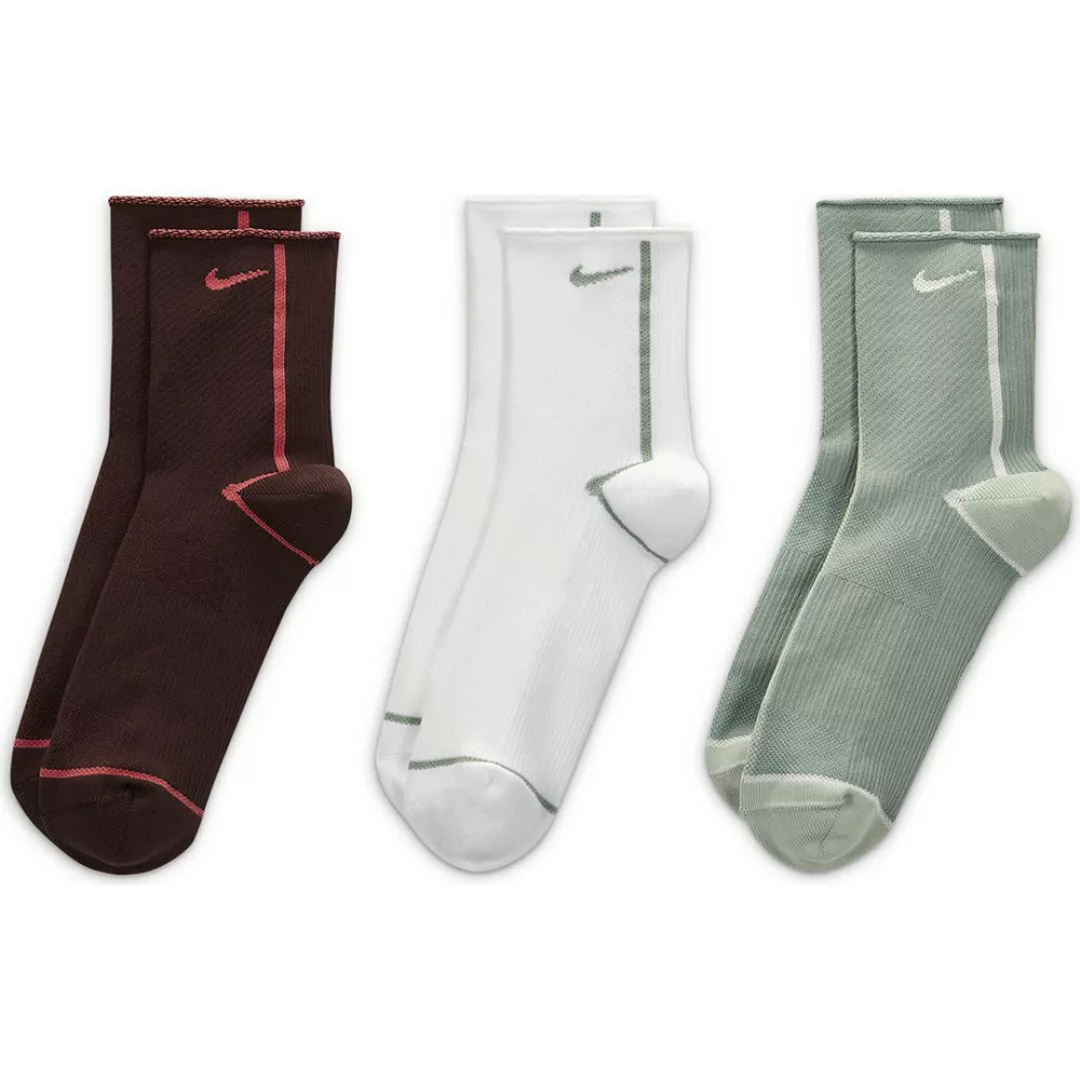 Nike Everyday Plus Lightweight 3 Paare Socken EU 38-42 Multi / Color günstig online kaufen