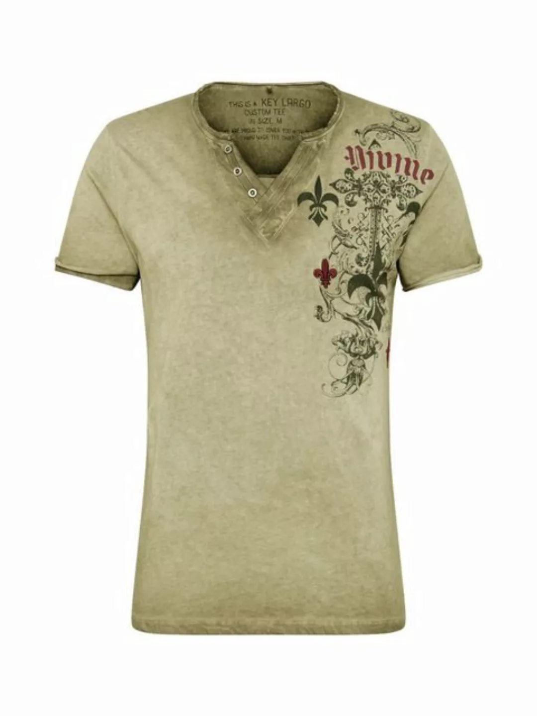 Key Largo T-Shirt (1-tlg) günstig online kaufen