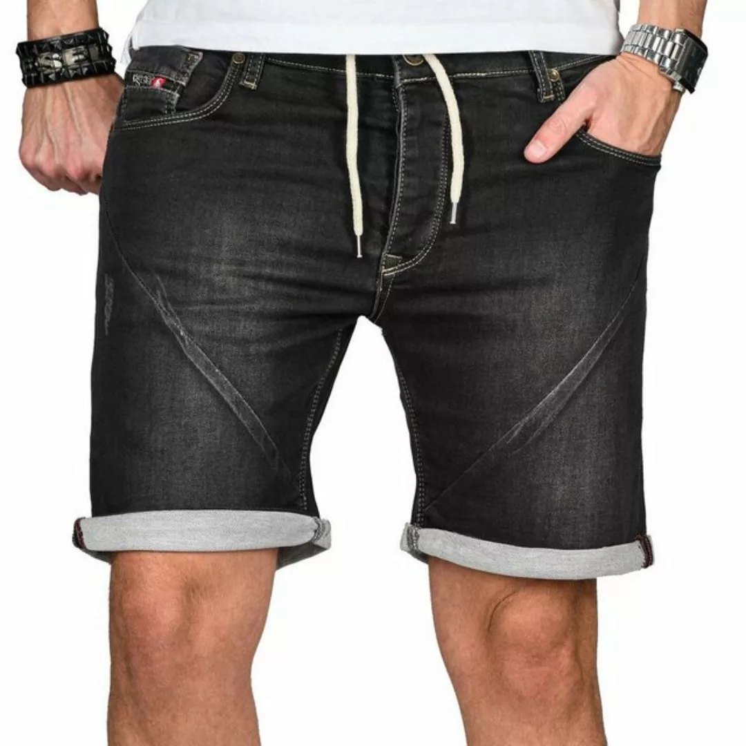 Alessandro Salvarini Shorts ASAbramo Stretch mit Elasthan günstig online kaufen