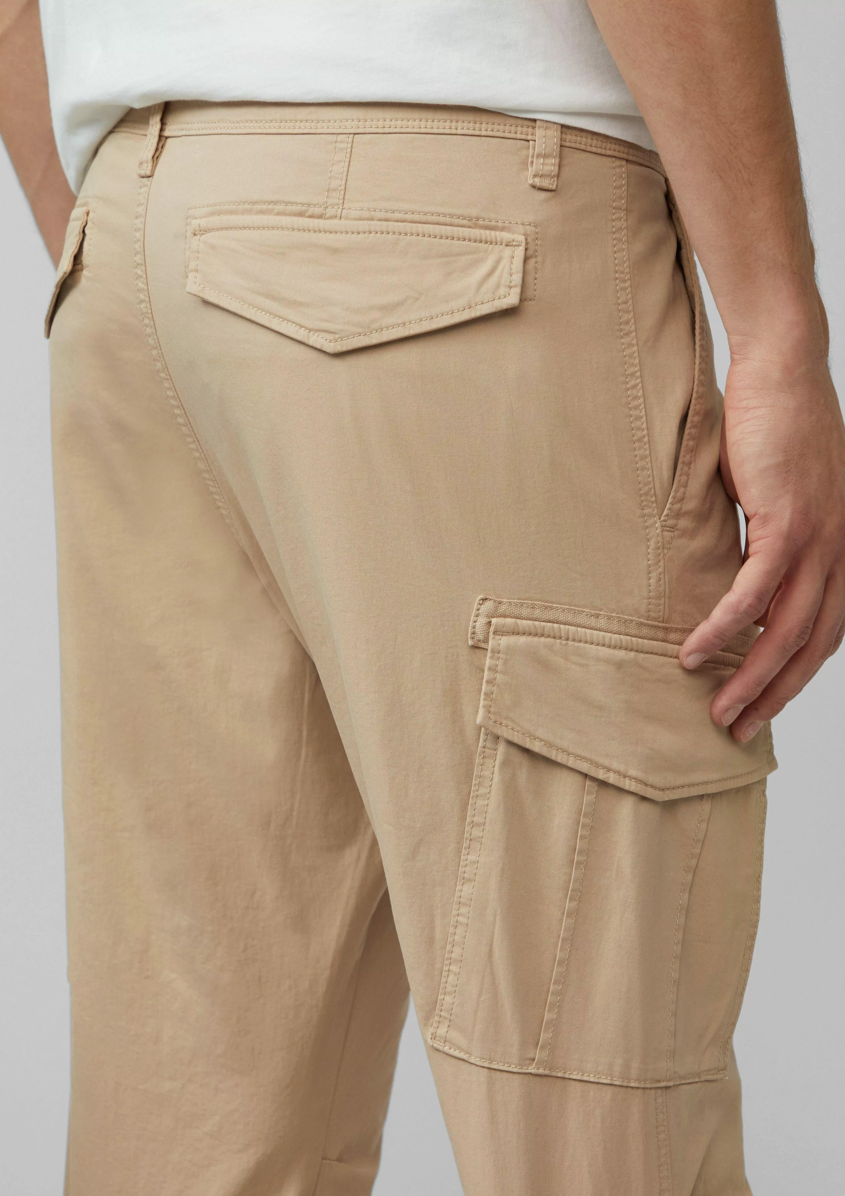 s.Oliver Stoffhose Cargohose mit Garment Dye günstig online kaufen
