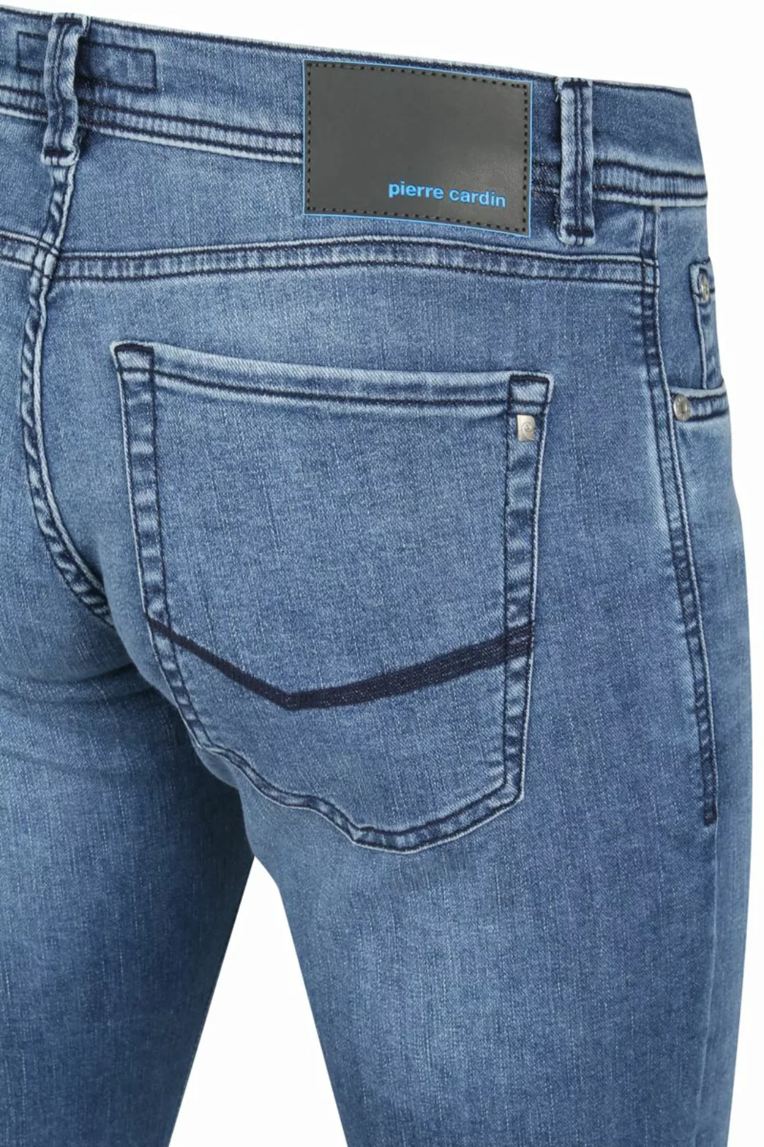 Pierre Cardin Jeans Lyon Tapered Future Flex Blau - Größe W 40 - L 36 günstig online kaufen