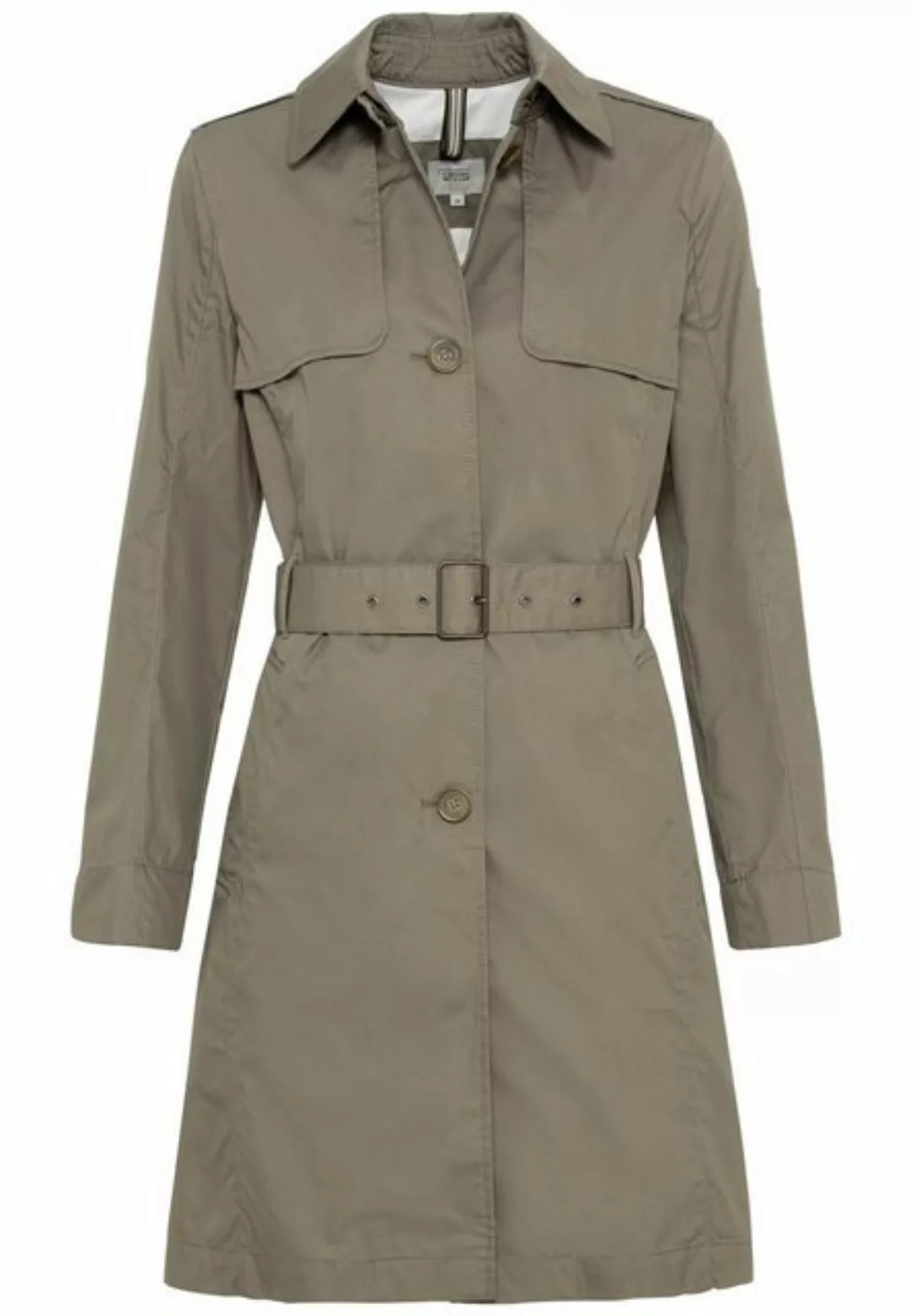 camel active Wintermantel Camel Active Damen Trenchcoat aus einem Baumwollm günstig online kaufen