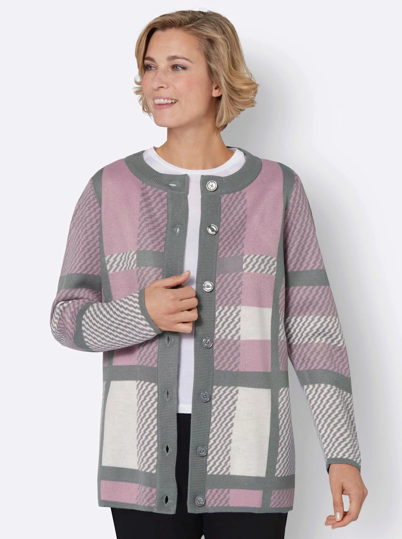 Classic Basics Strickjacke günstig online kaufen