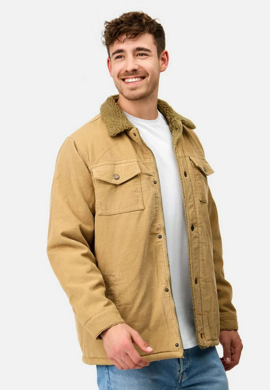 Indicode Hemdjacke Tonni günstig online kaufen