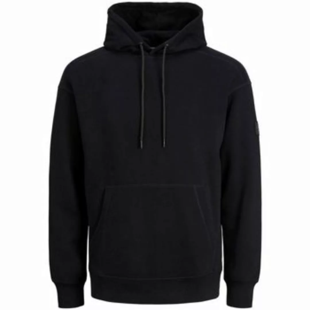 Jack & Jones  Sweatshirt 12216342 CLASSIC WAFFLE-BLACK günstig online kaufen