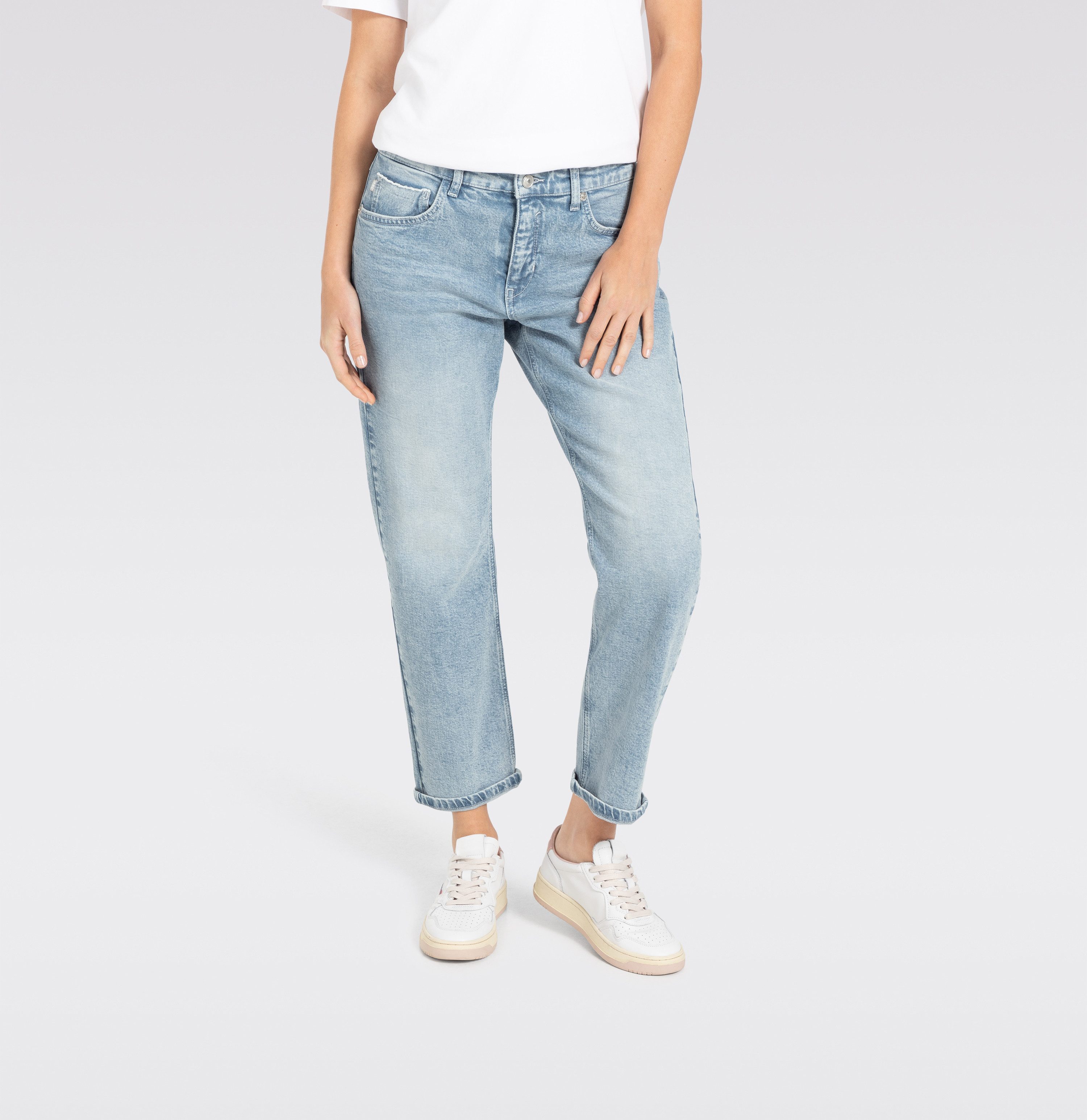 MAC 5-Pocket-Jeans "STRAIGHT", mit Stretch günstig online kaufen