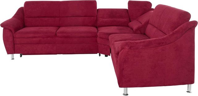 Places of Style Ecksofa "Cardoso L-Form", mit Trapezecke für mehr Sitzkomfo günstig online kaufen