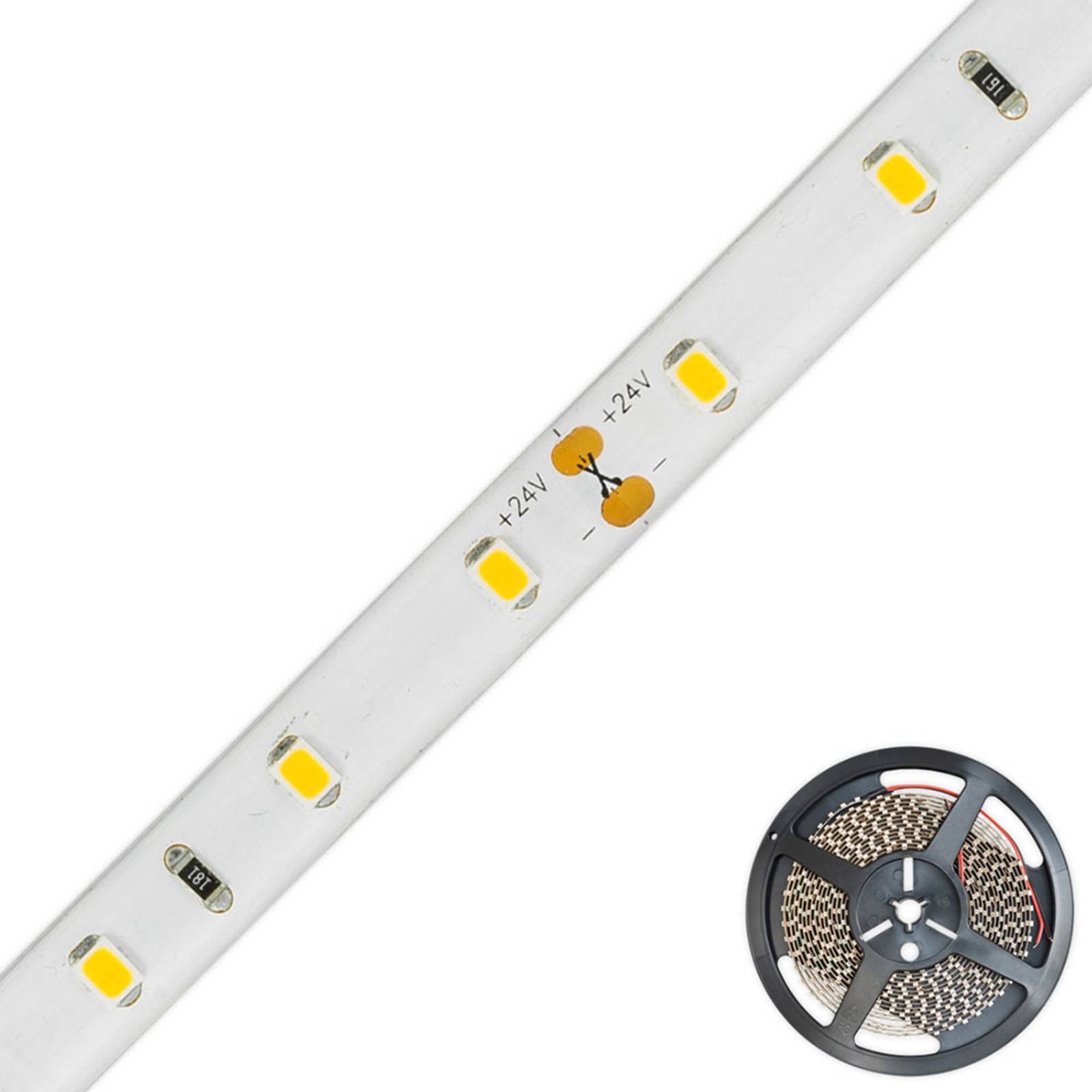 EVN STR2024 LED-Strip IP20 5m 24W 2.700K günstig online kaufen