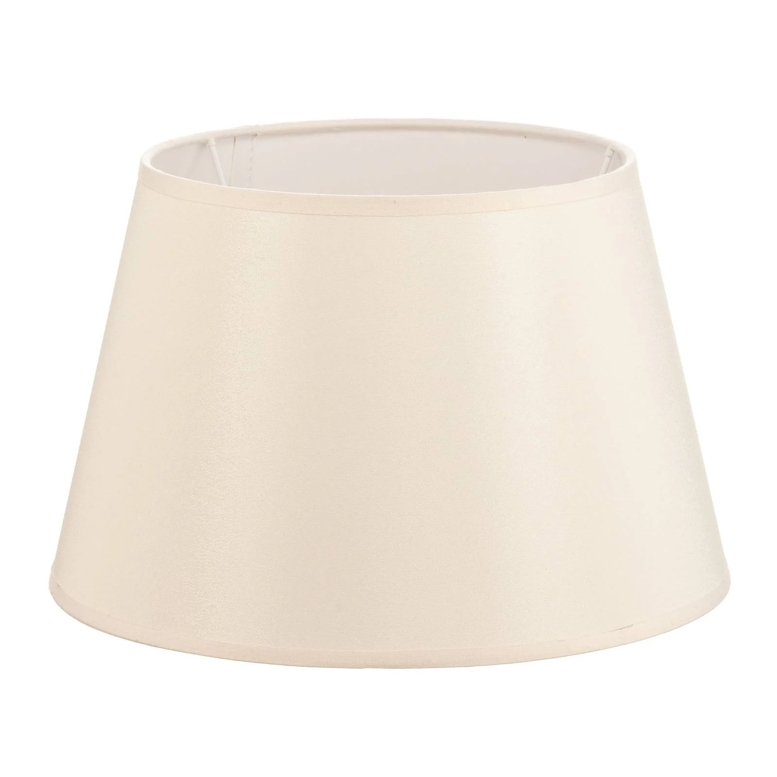 Lampenschirm Cone Höhe 18 cm, Chintz ecru/weiß günstig online kaufen