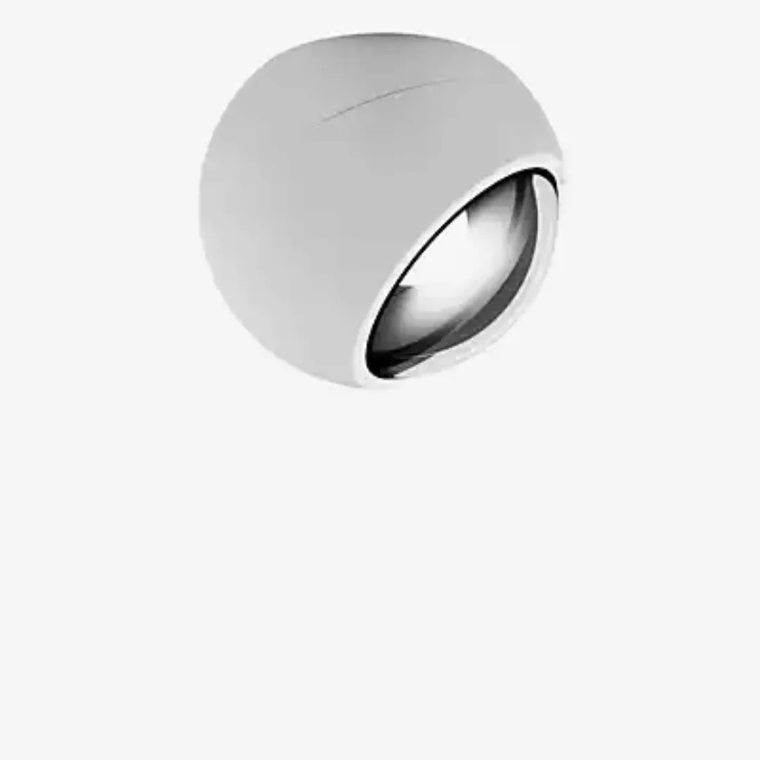 Occhio Sito Giro Volt S80 Deckenleuchte LED Outdoor, weiß matt - 2.700 K günstig online kaufen