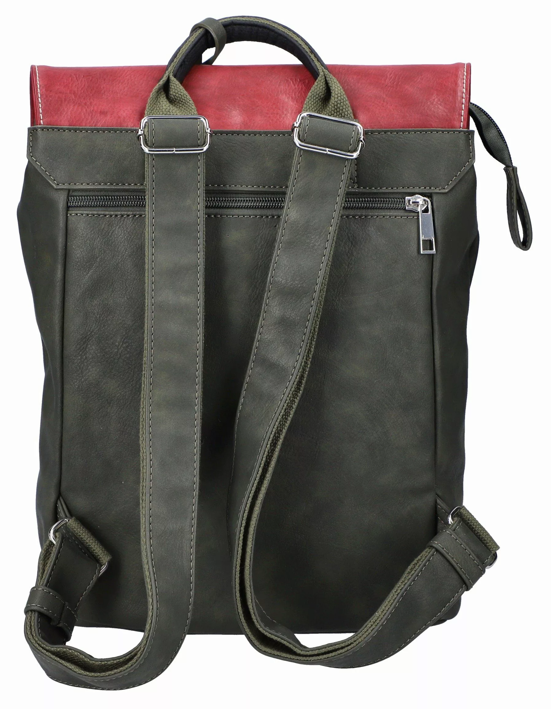 Rieker Cityrucksack, Freizeitrucksack, Shoppingrucksack mit bunten günstig online kaufen