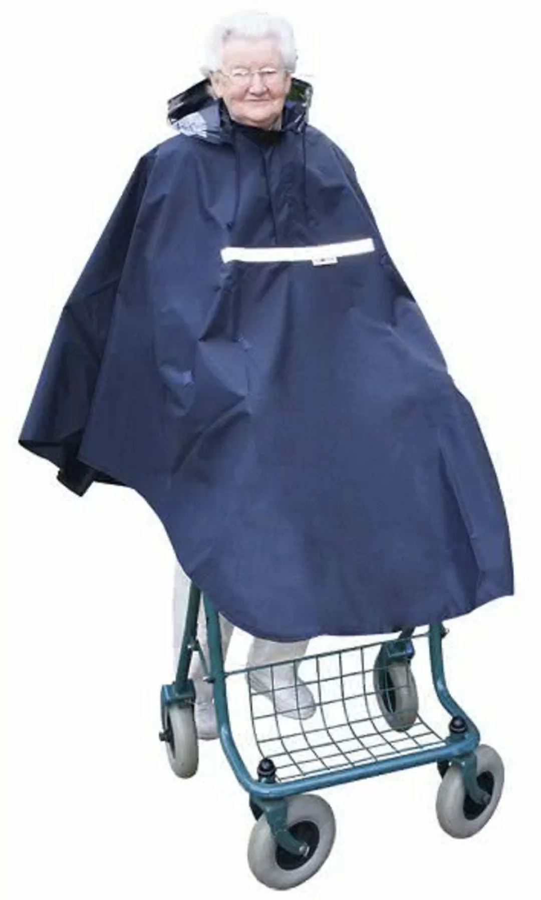 DocMed Regenponcho Rollator-Poncho (Hochwertiges, langlebiges Material, günstig online kaufen