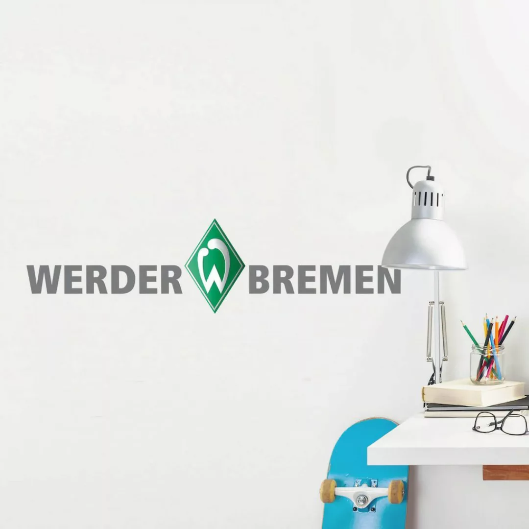 Wall-Art Wandtattoo "Werder Bremen Schriftzug", (1 St.), selbstklebend, ent günstig online kaufen