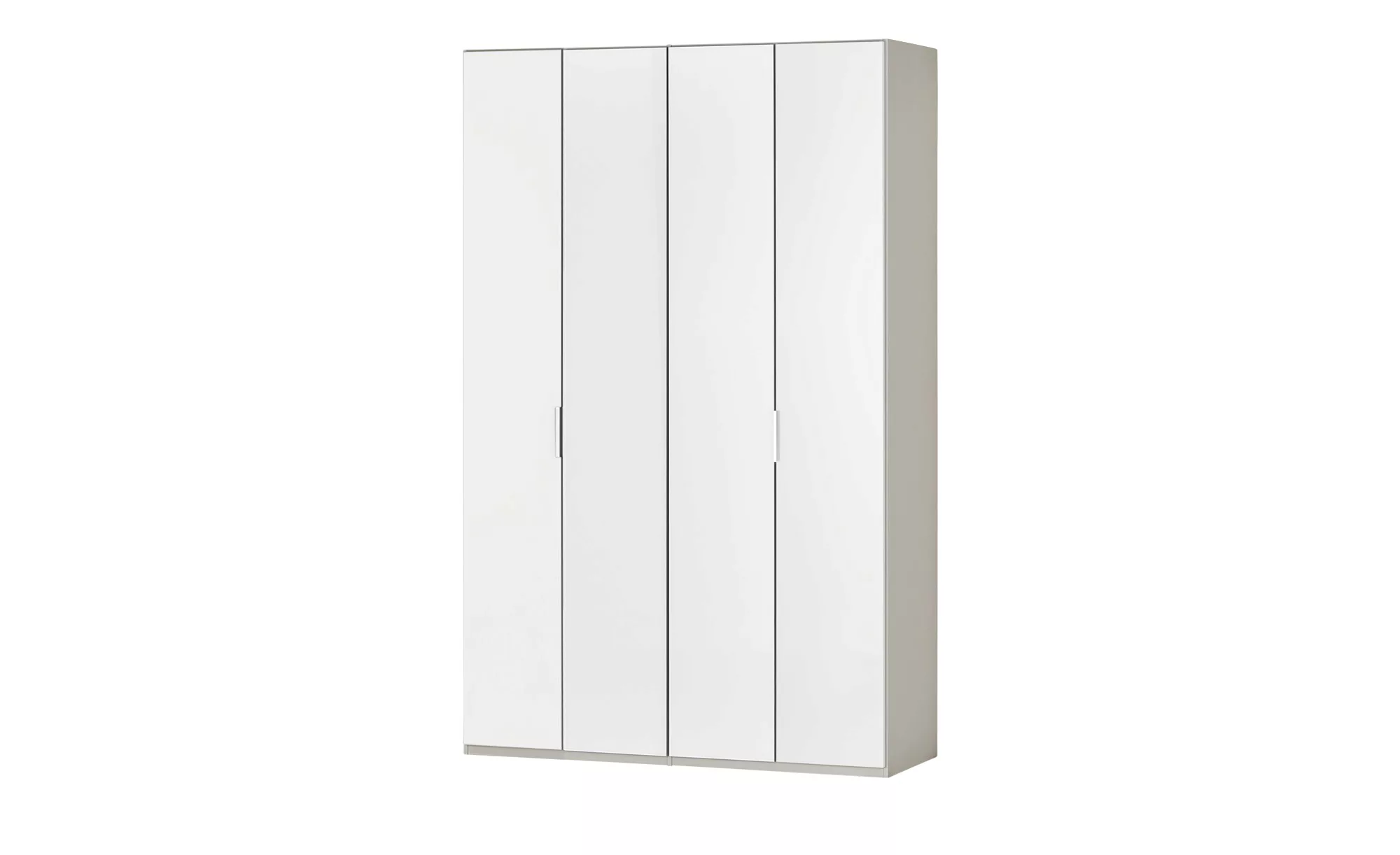 Wohnwert Falttürenschrank   Forum - grau - 150 cm - 216 cm - 58 cm - Schrän günstig online kaufen