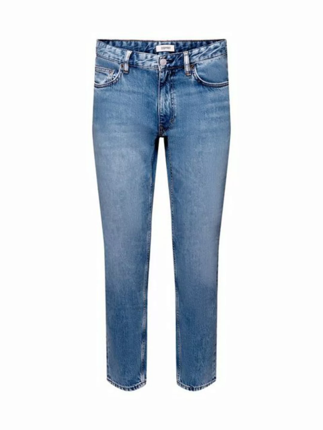 Esprit Relax-fit-Jeans Jeans in bequemer, schmaler Passform günstig online kaufen