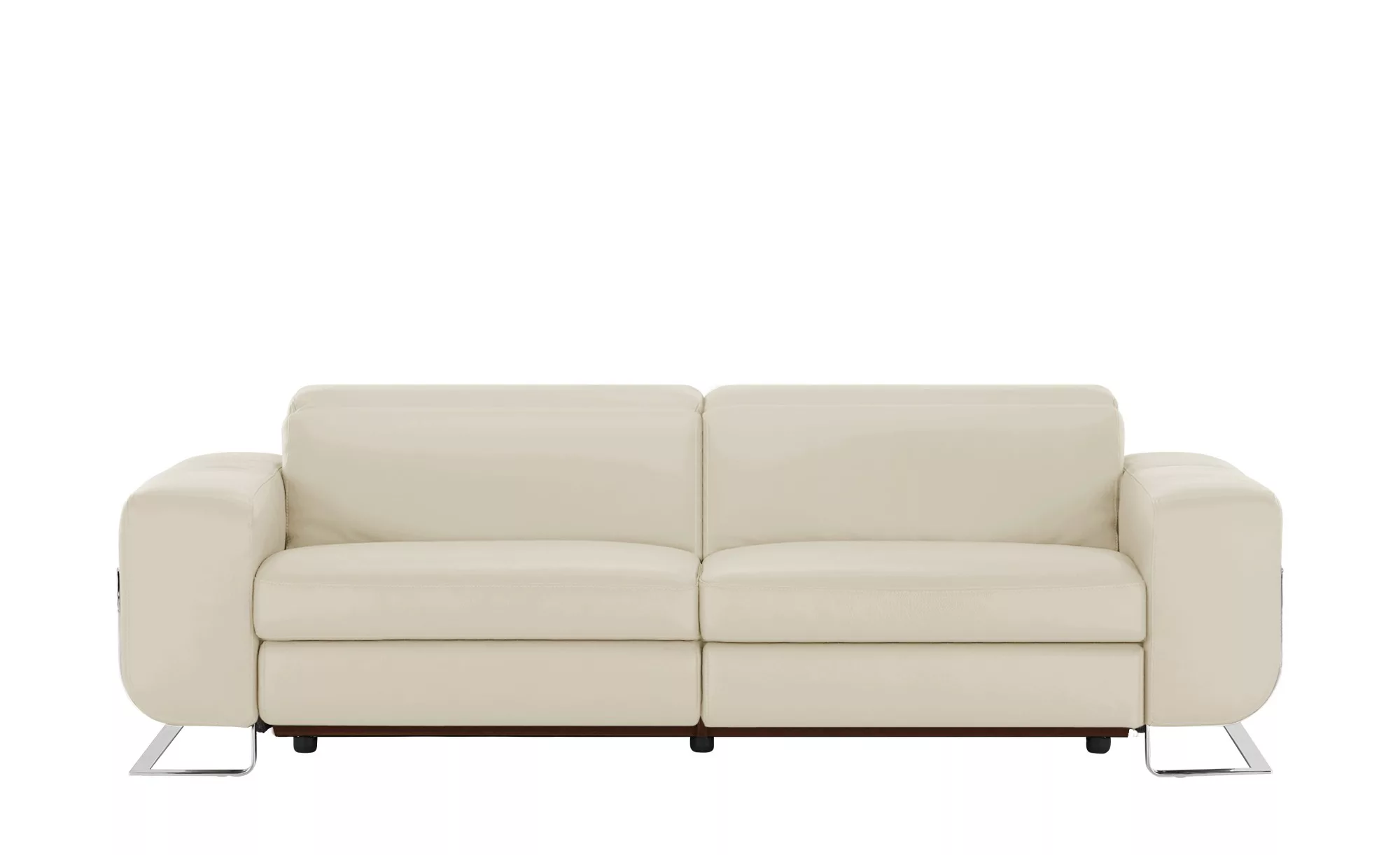 JOOP! Ledersofa  8151 - beige - 238 cm - 74 cm - 111 cm - Polstermöbel > So günstig online kaufen