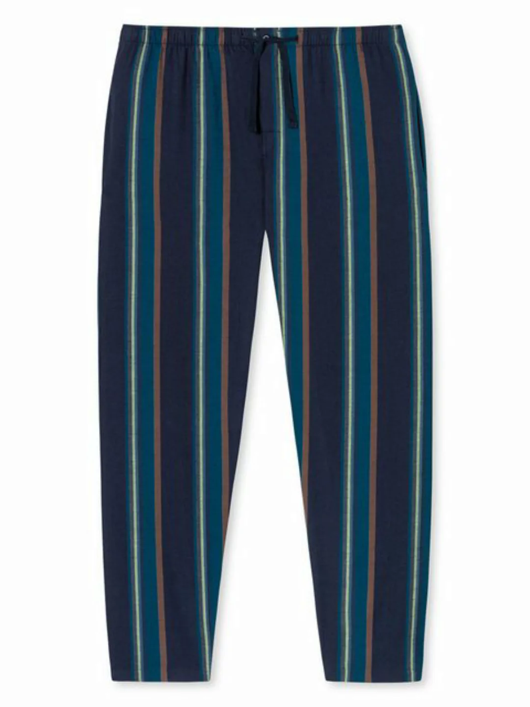 Schiesser Pyjamahose Mix & Relax Flanell schlaf-hose pyjama schlafmode günstig online kaufen