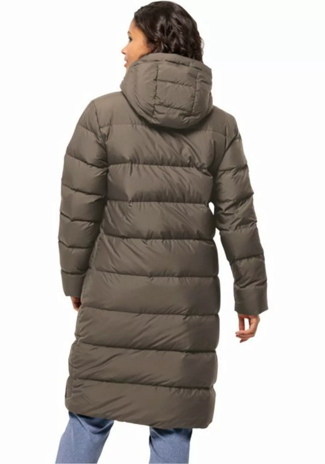 Jack Wolfskin Funktionsmantel FROZEN PALACE COAT W mit Kapuze günstig online kaufen