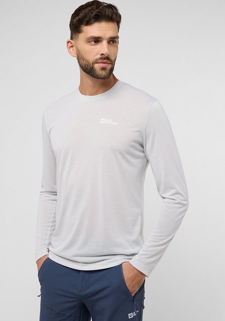 Jack Wolfskin Langarmshirt VONNAN LS T M günstig online kaufen