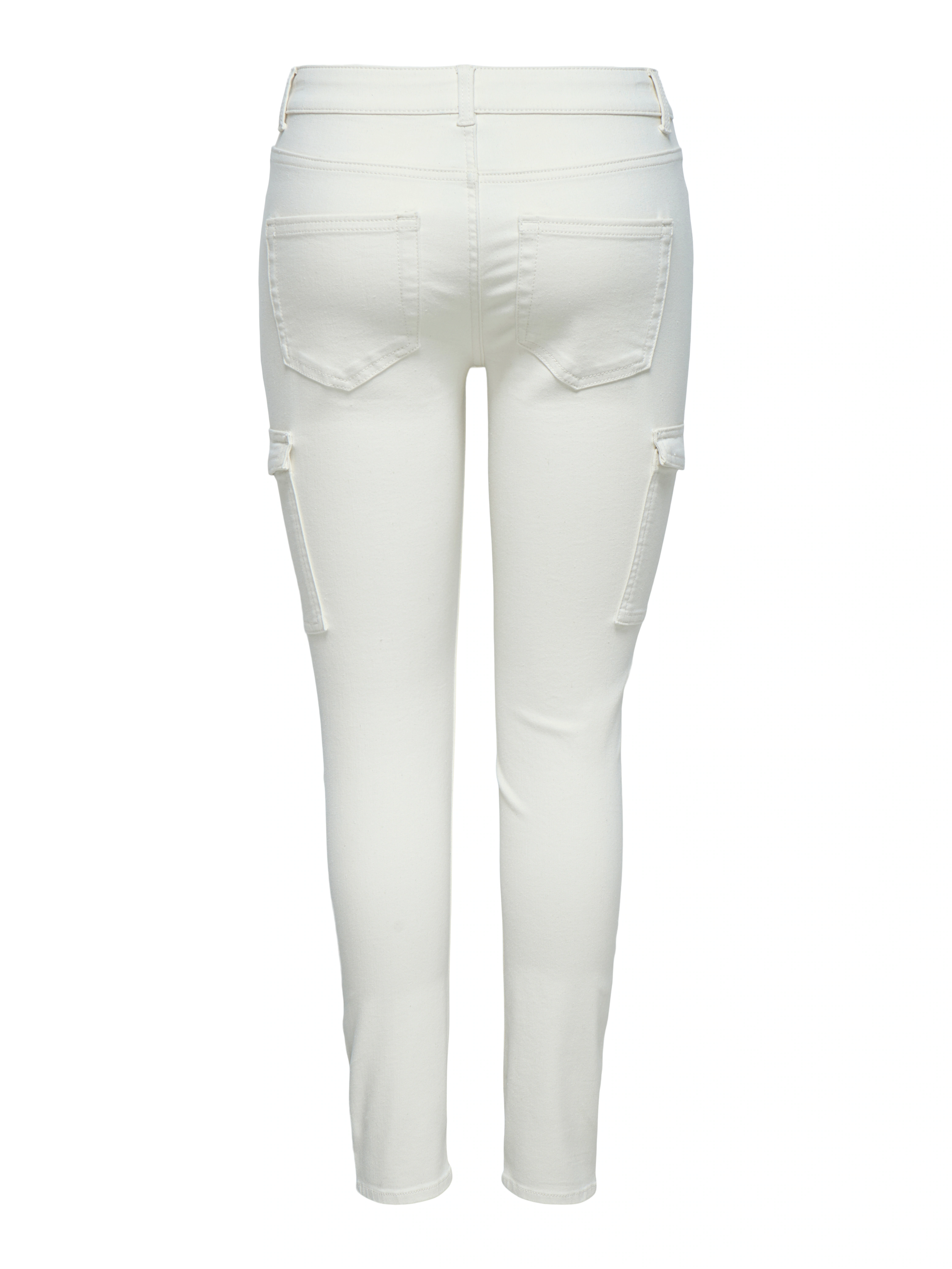 ONLY Skinny-fit-Jeans "ONLRUSH MID WAIST SK CARGO DNM" günstig online kaufen