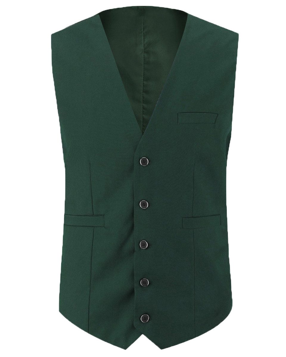 Allthemen Anzugweste Herren Business-Weste in klassischen günstig online kaufen