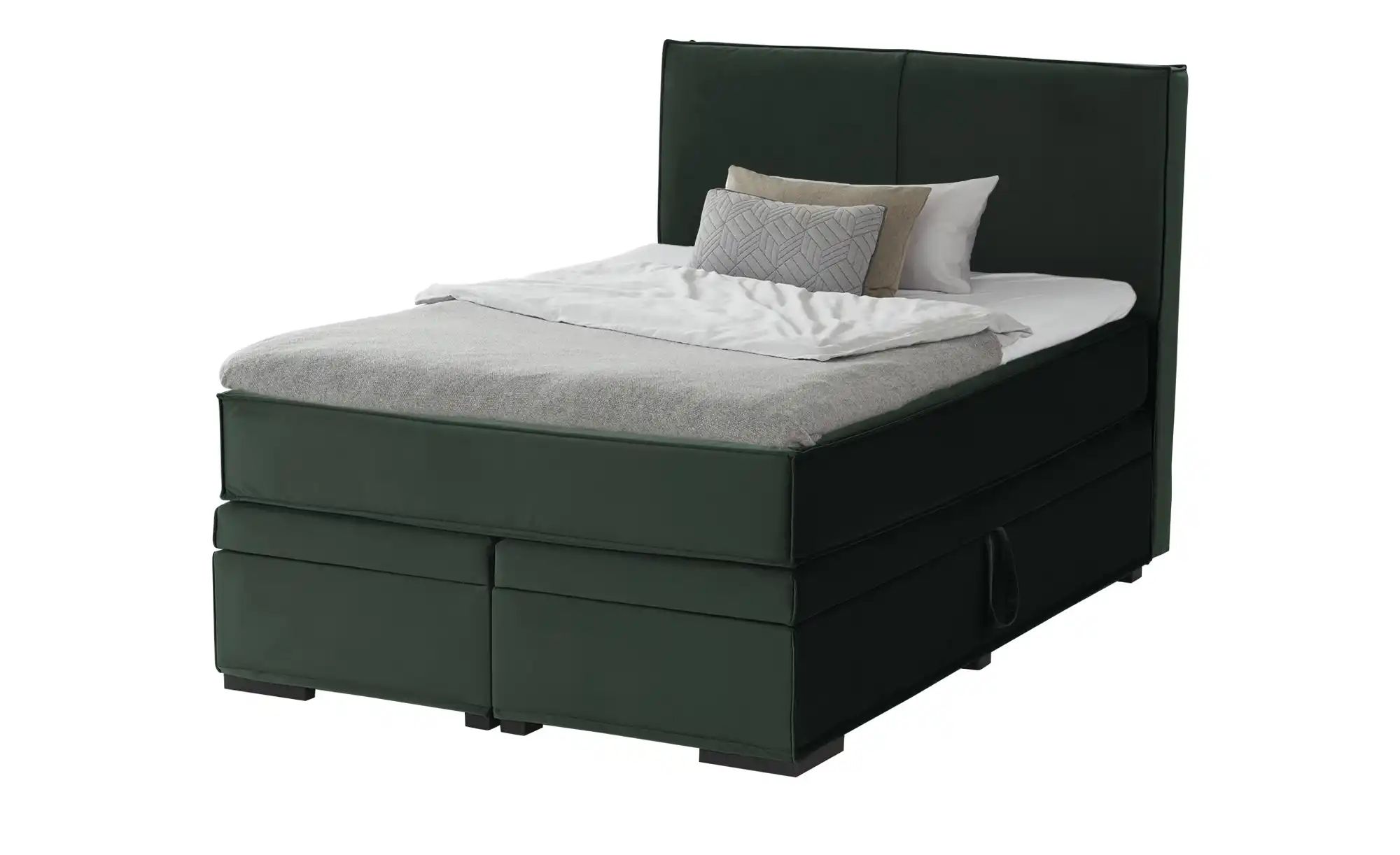 Boxi Boxspringbett mit Bettkasten Boxi Urban ¦ grün ¦ Maße (cm): B: 140 H: günstig online kaufen