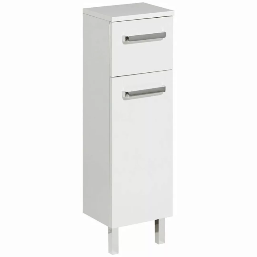 Lomadox Unterschrank WARSCHAU-66 Badschrank Badezimmer Bad Schrank 25cm bre günstig online kaufen