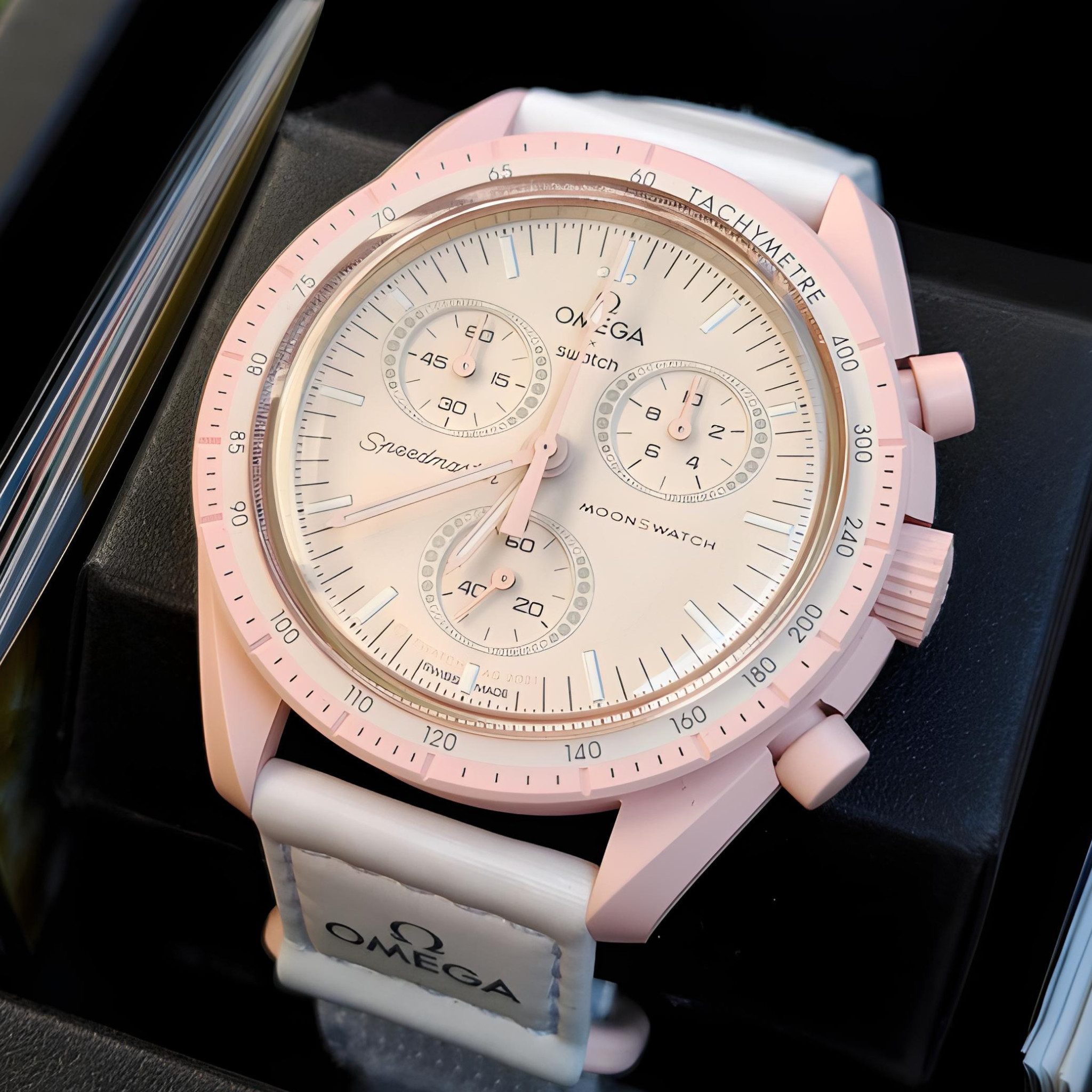 Swatch Chronograph Swatch x Omega Bioceramic günstig online kaufen
