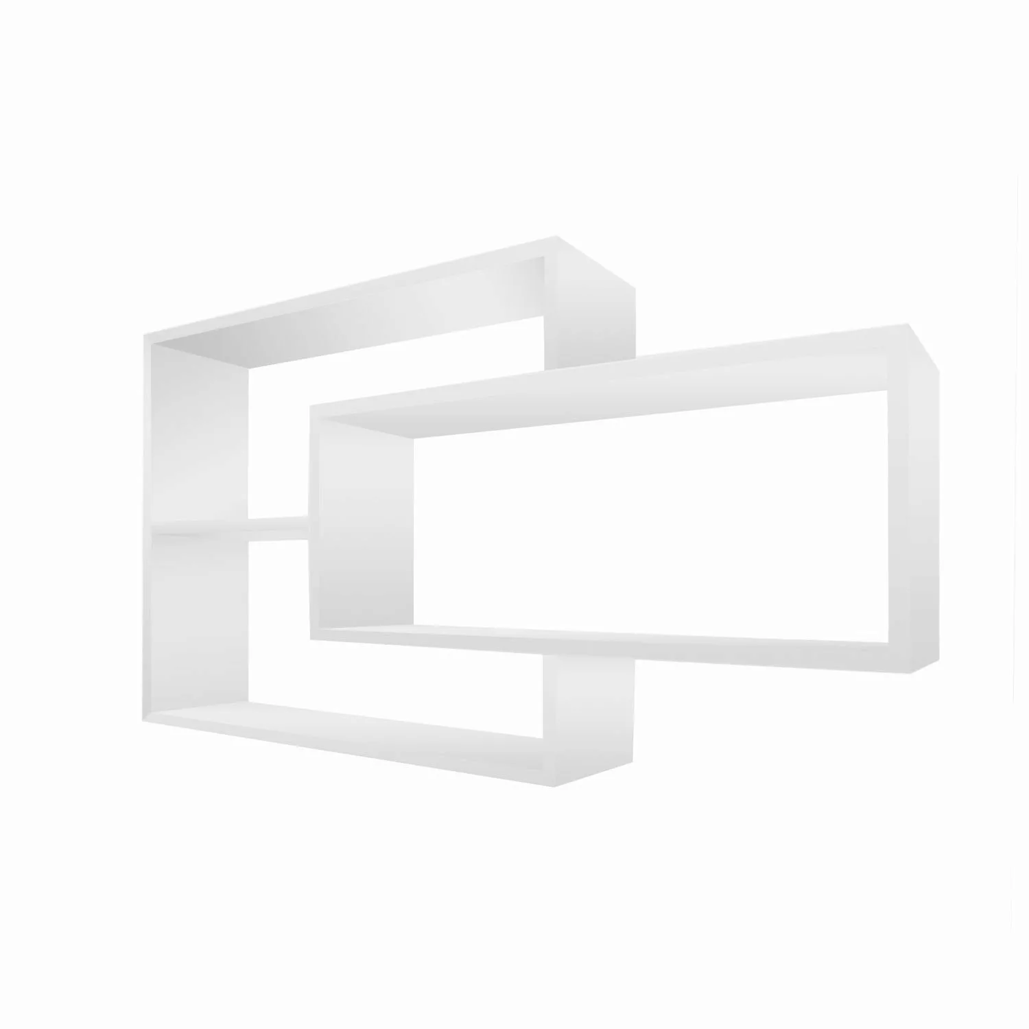 TRAUMMÖBEL Wandregal KARO, Modernes Schweberegal großes günstig online kaufen