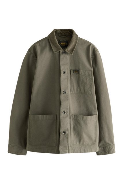 Next Kurzjacke Canvasjacke mit Cordkragen (1-St) günstig online kaufen