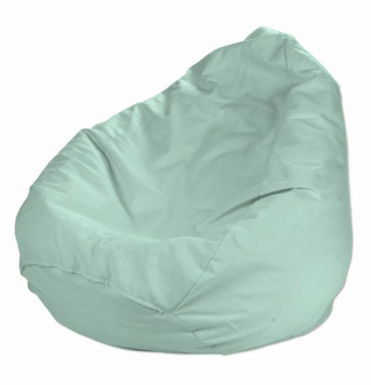 Bezug für Sitzsack, mintgrün, Bezug für Sitzsack Ø50 x 85 cm, Loneta (133-3 günstig online kaufen