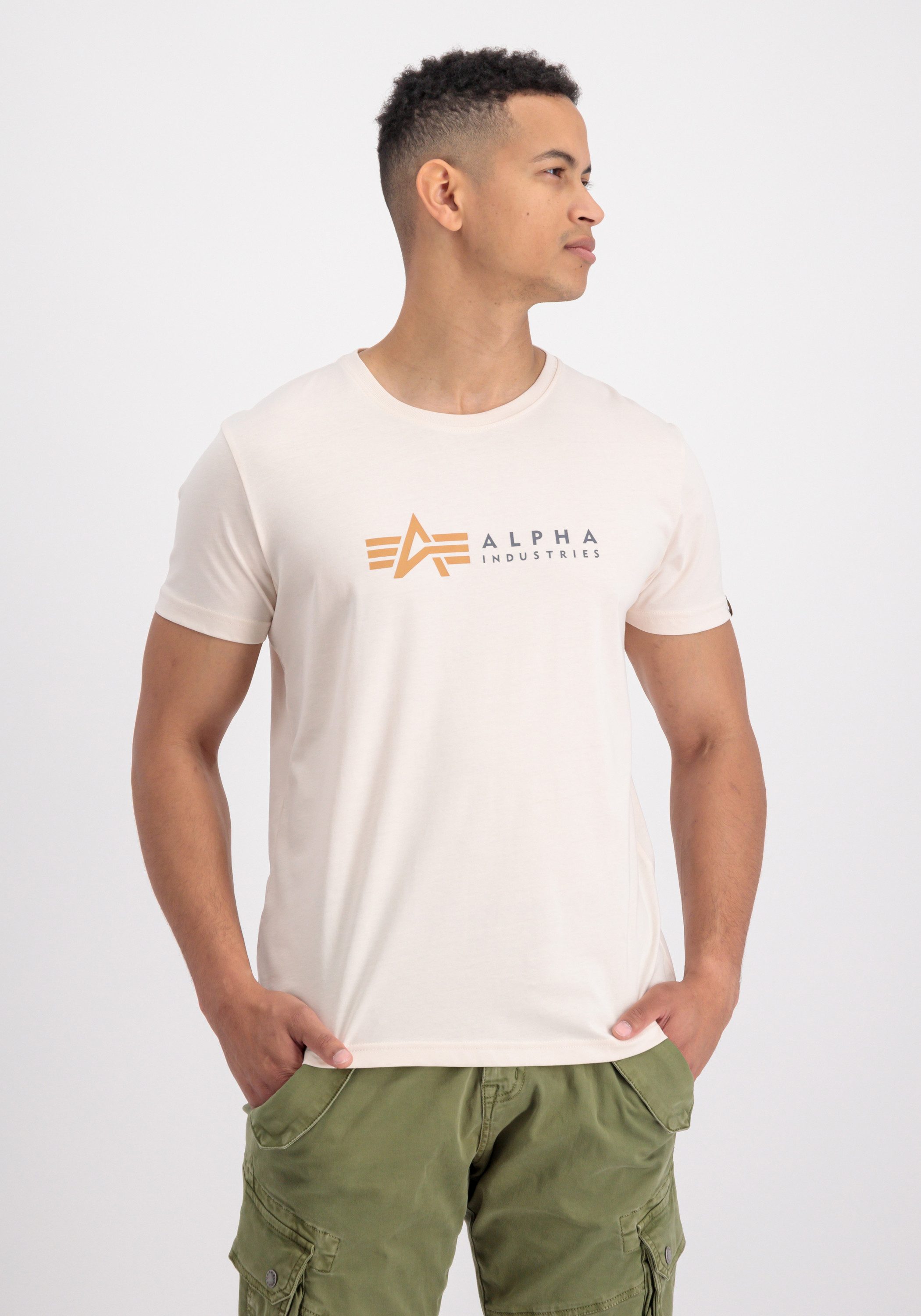 Alpha Industries T-Shirt "Alpha Industries Men - T-Shirts Alpha Label T-Shi günstig online kaufen