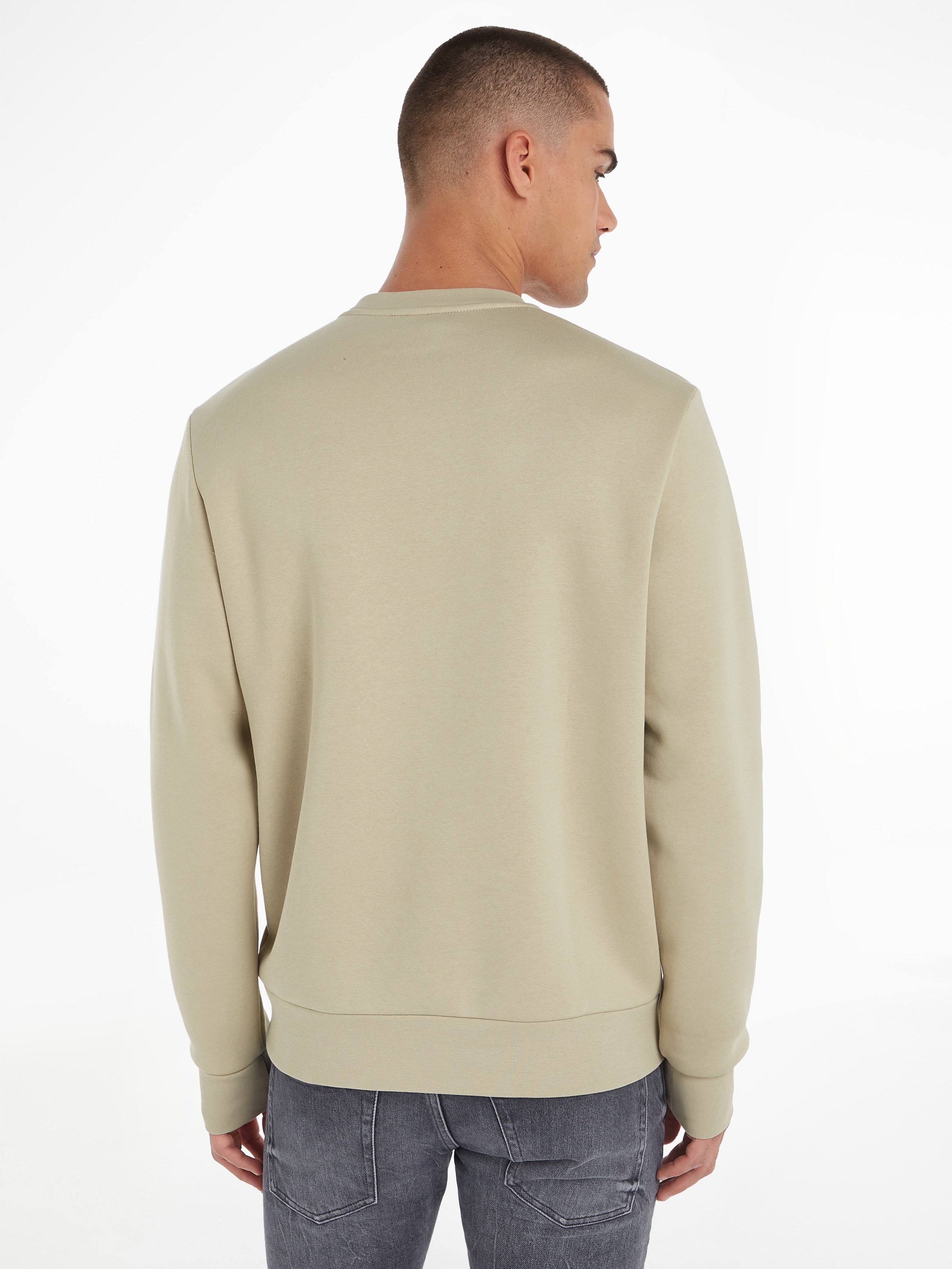 Calvin Klein Sweatshirt "OVERLAY BOX LOGO SWEATSHIRT" günstig online kaufen