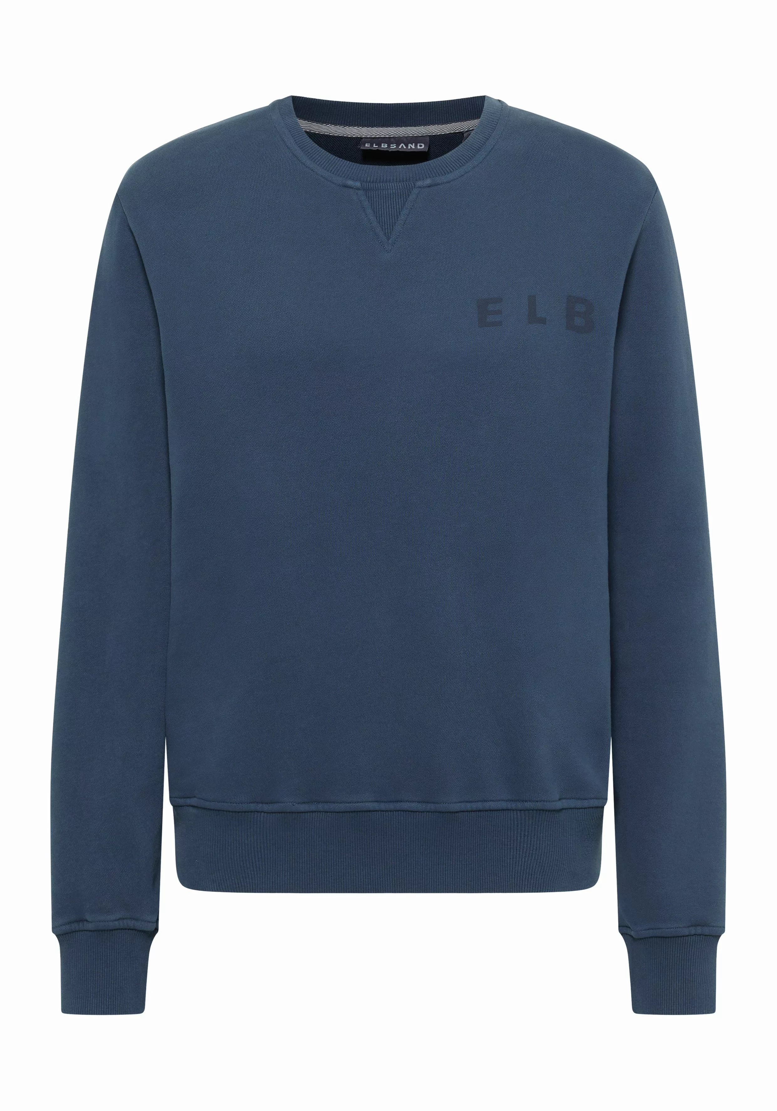 Elbsand Sweatshirt Darin Herren Rundhalsausschnitt, locker günstig online kaufen