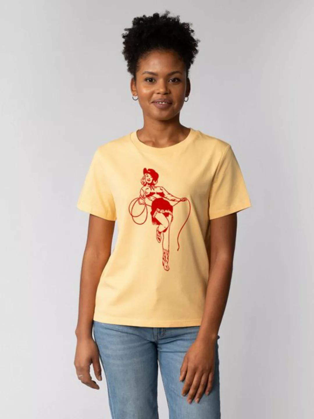 wat? Apparel T-Shirt Cowgirl günstig online kaufen