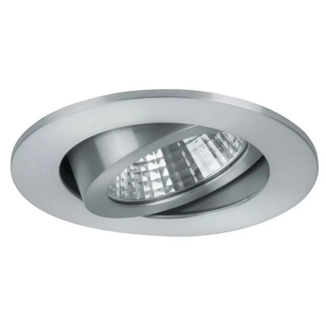 Brumberg LED-Einbaustrahlerset, schaltbar, alu matt, rund - 38361253 günstig online kaufen