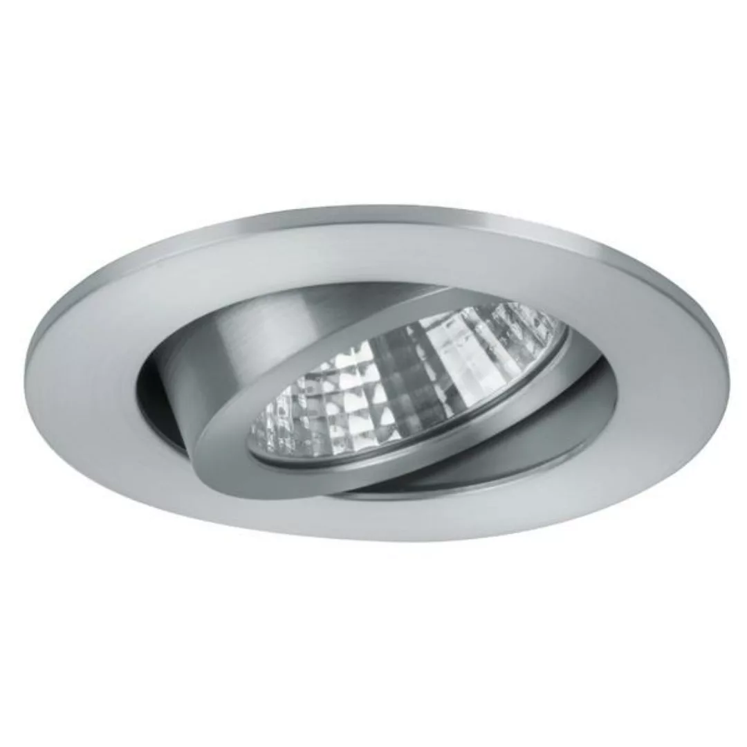 Brumberg LED-Einbaustrahler 7W 230V rund alu matt - 38261253 günstig online kaufen