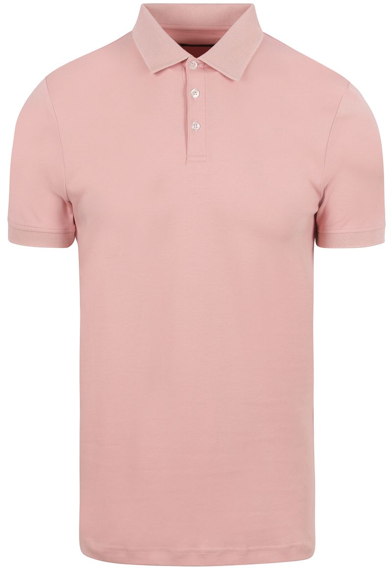 Suitable Liquid Poloshirt Hellrosa - Größe L günstig online kaufen